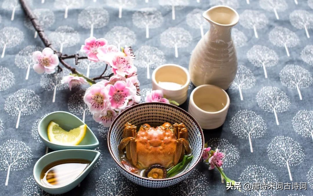 人生如旅唯有美食不可辜负的诗句,70句美食诗词不负人生不负胃