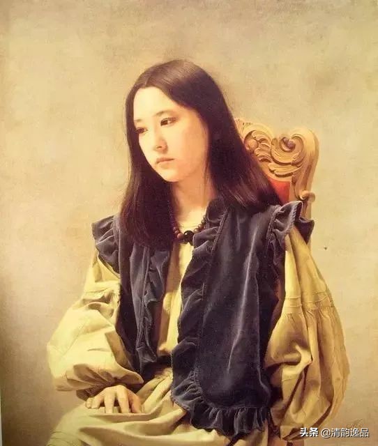 森本草介油画,森本草介画中的人