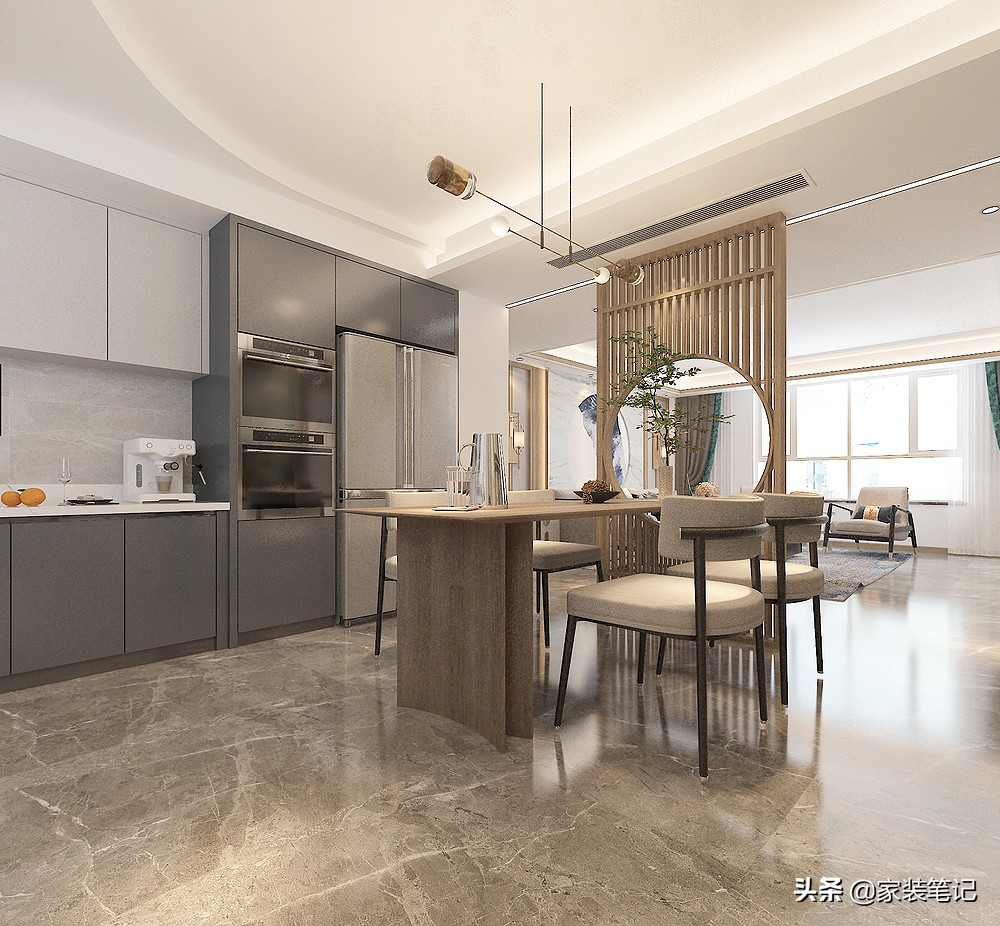 适合年轻人温馨新中式装修小户型,新中式新房装修设计哪款好看