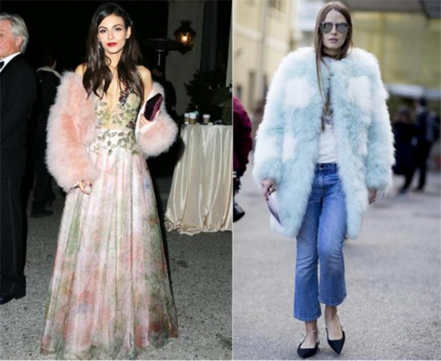 女士皮草怎么辨别好坏,编织皮草怎么知道真假