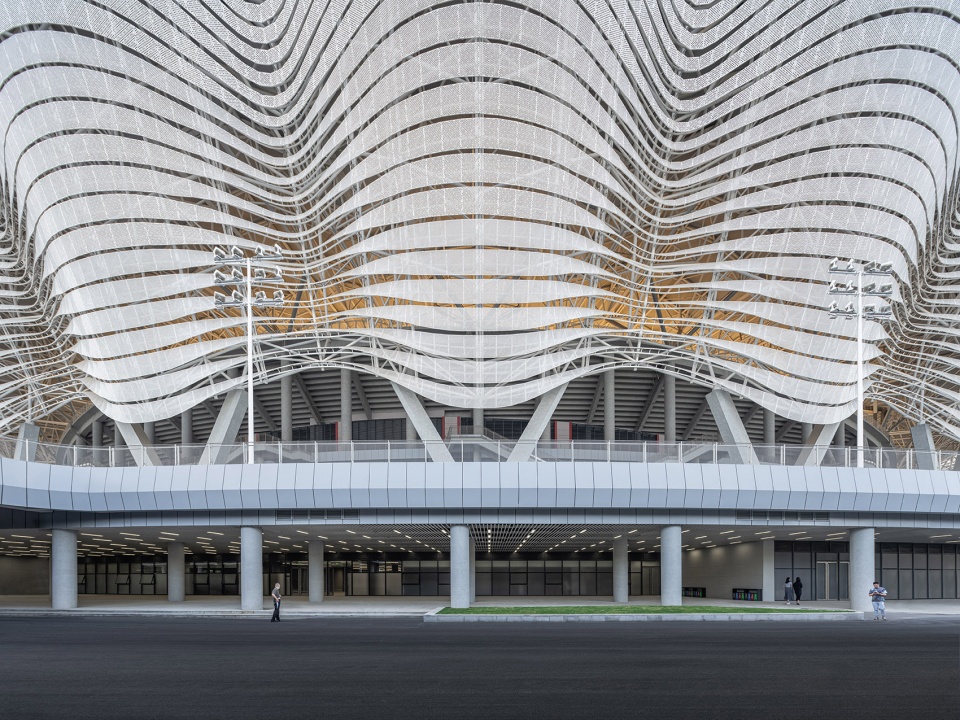 西安奥体中心运动场设计,西安奥体场馆尺寸