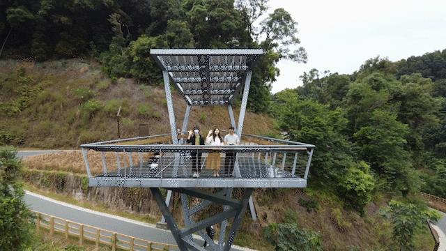 深圳西丽玻璃栈道,深圳海滨栈道重新开放