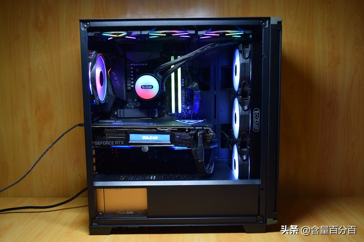 骨伽影武者x7机箱神光同步,骨伽影武者x7机箱改装