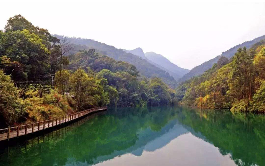 广州南岭群山腹地,广州花都区最具潜力发展区