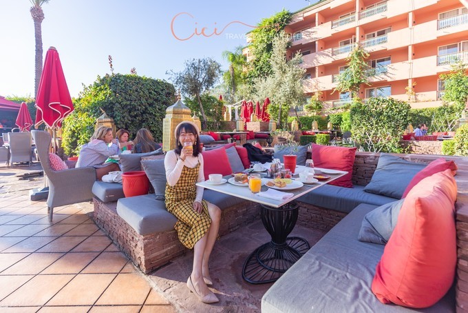 边逛边看感受摩洛哥马拉喀什风情,摩洛哥之旅之马拉喀什