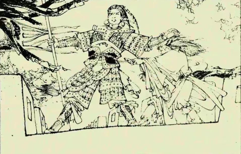 登坛拜将穆桂英大破天门阵,穆桂英为帅破天门阵