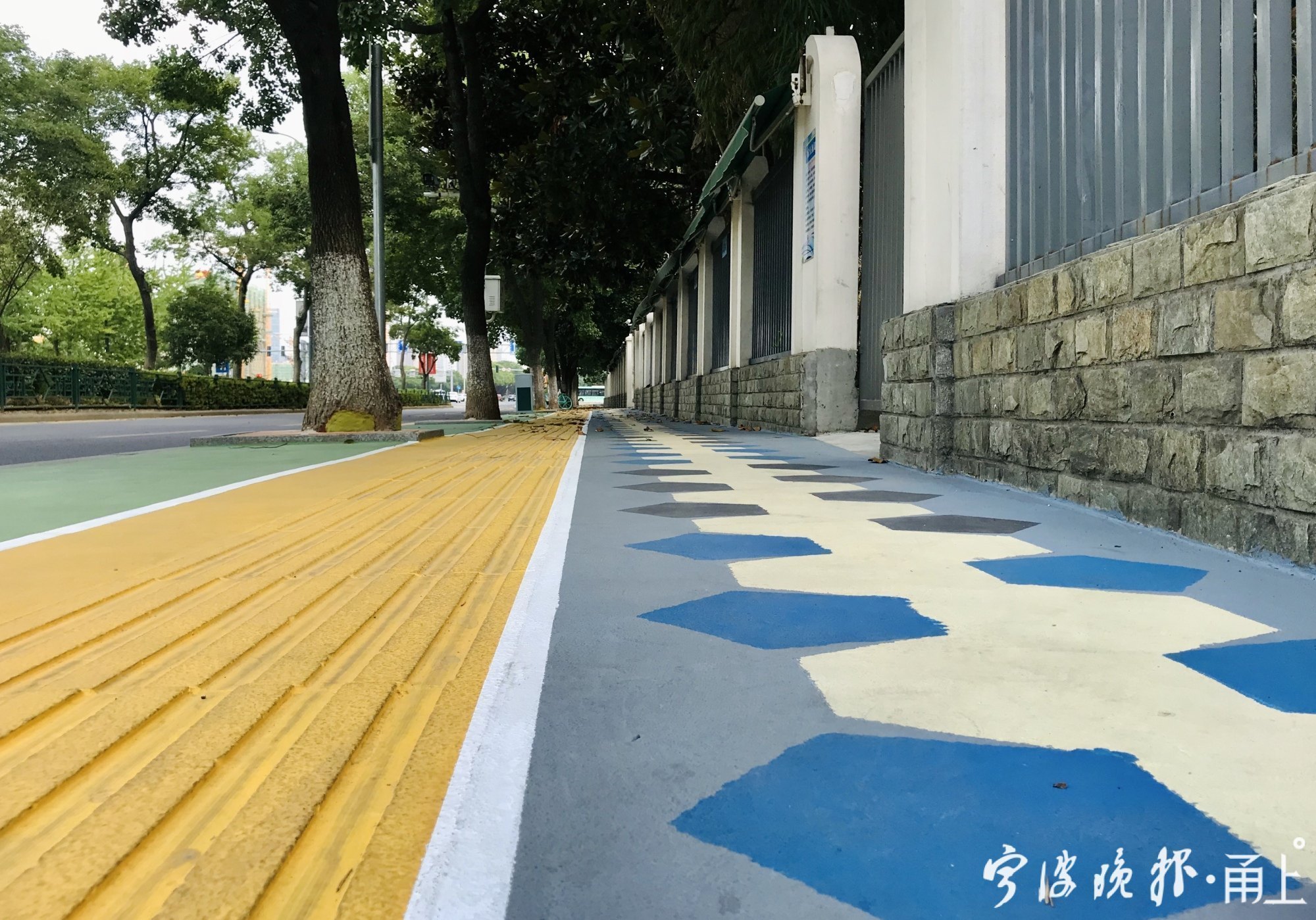 宁波最美上学路,宁波鄞州区新增5条最美上学路