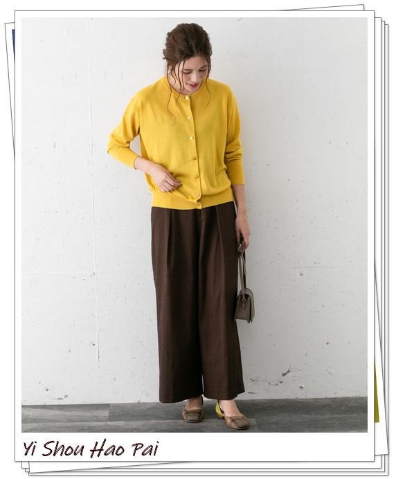 夏天中款开衫穿搭技巧,夏天又透气又舒适的开衫来了