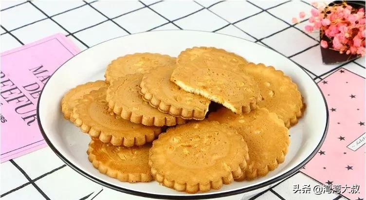 台湾前十名零食,台湾零食