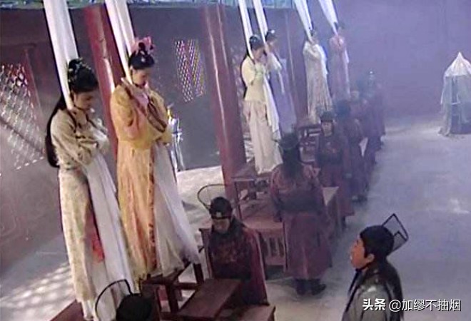 殉葬制度有多残忍,女子殉葬手段