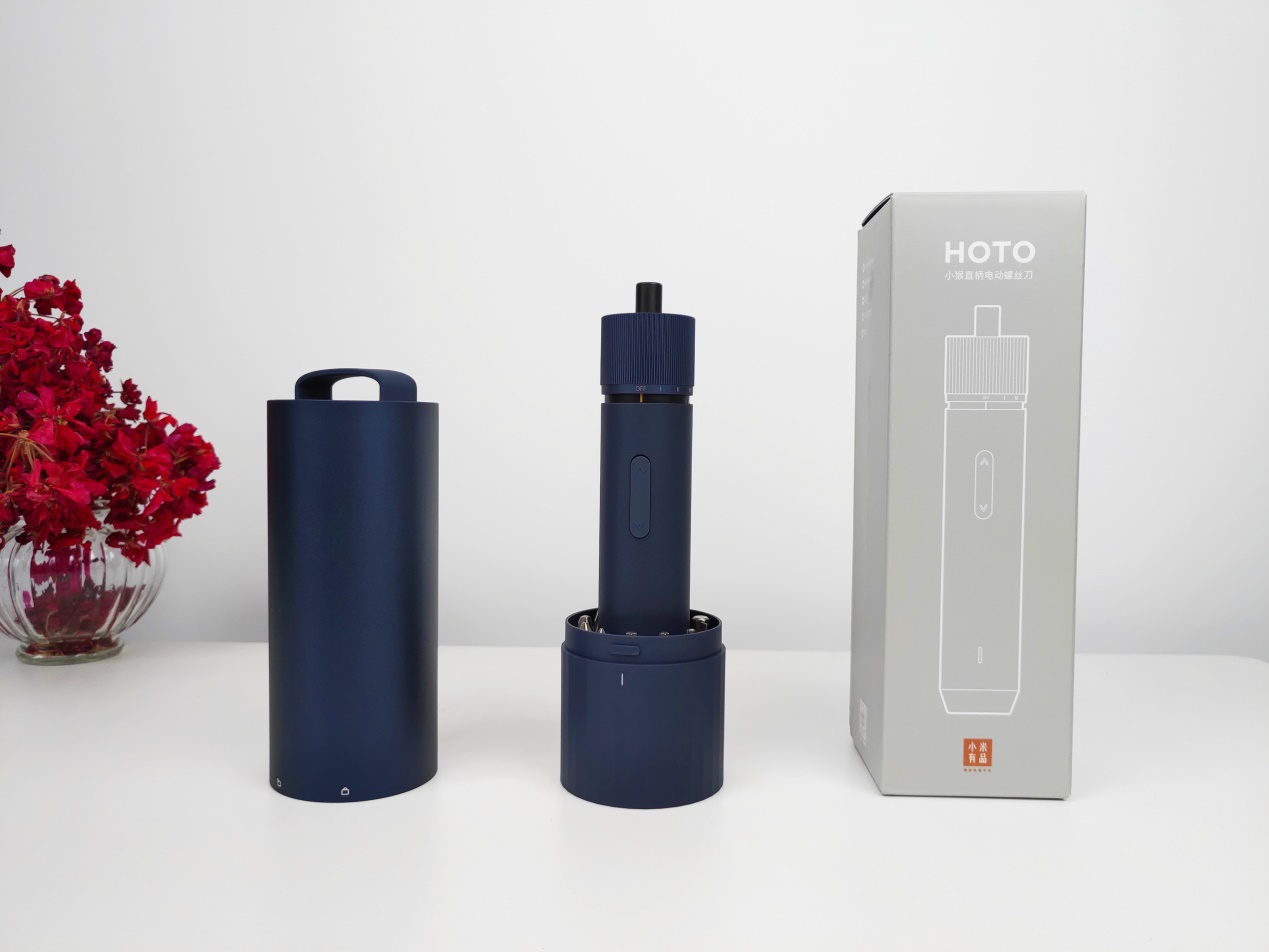 实用与颜值同在，一手玩转多面生活，小猴直柄电动螺丝刀丨上新