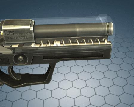 usp手枪对比格洛克19,usp手枪格洛克