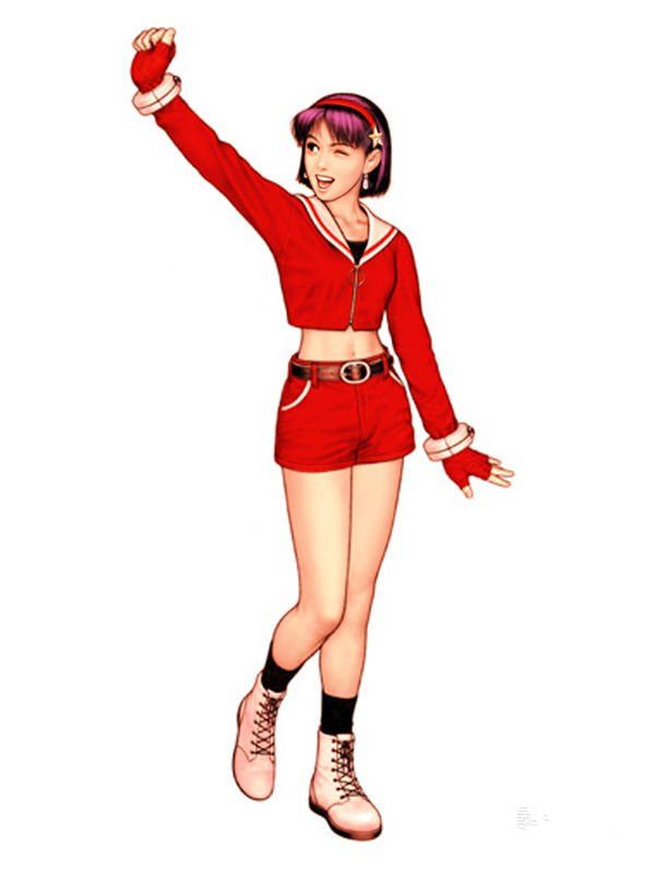 snk女格斗家大乱斗麻宫雅典娜,我的女神雅典娜