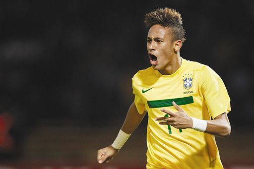 内马尔最真诚的一面,内马尔真诚才是必杀技