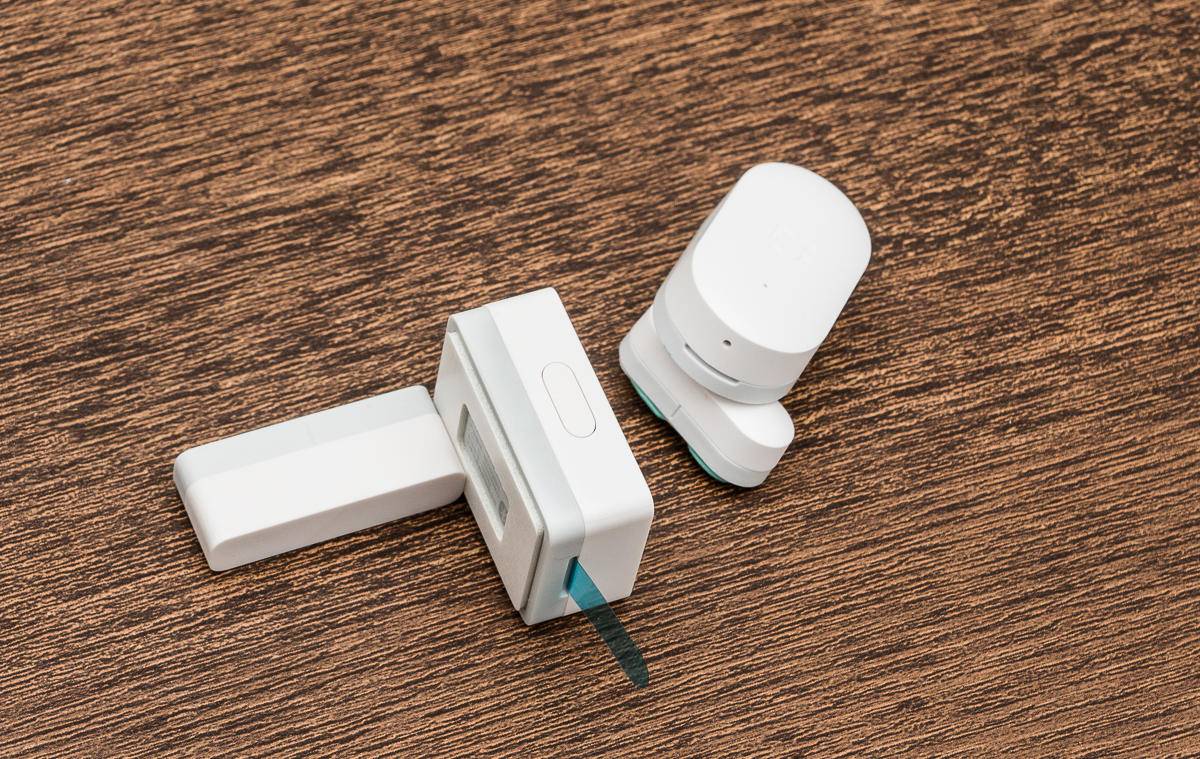 智能家居必备传感器,小米门窗传感器如何安装到入户门