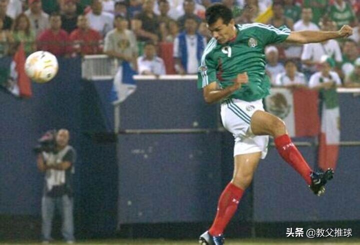 墨西哥五大球星,墨西哥布兰科世界杯进球