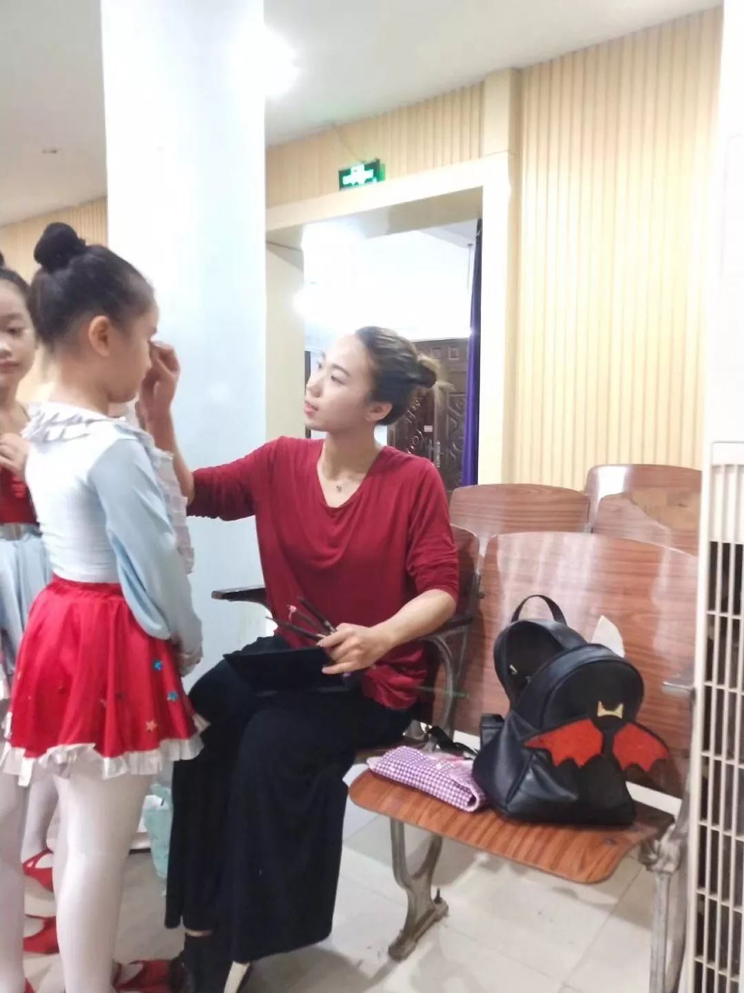 大五赛场上的最美校花，广西艺术学院陆娴：啦啦操这辈子最难割舍