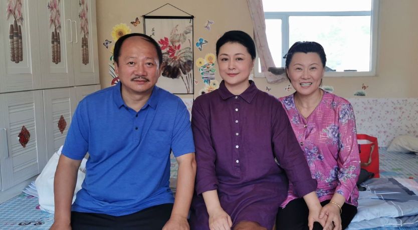 赵本山落泪于月仙,赵本山在现场哭于月仙