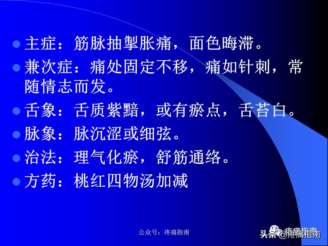 筋痹中医医案,筋痹中医