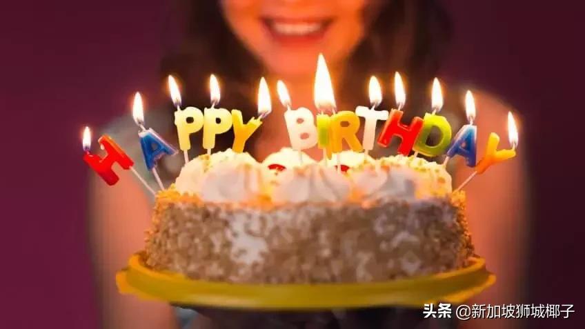 在新加坡有20个超赞的生日idea，让寿星感动到哭~