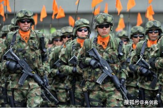 南美霸主巴西,南美洲五大强国