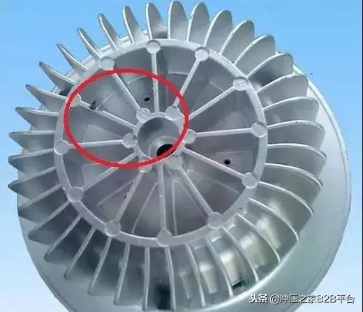 铝压铸缺陷100例,铝压铸常见缺陷粘模