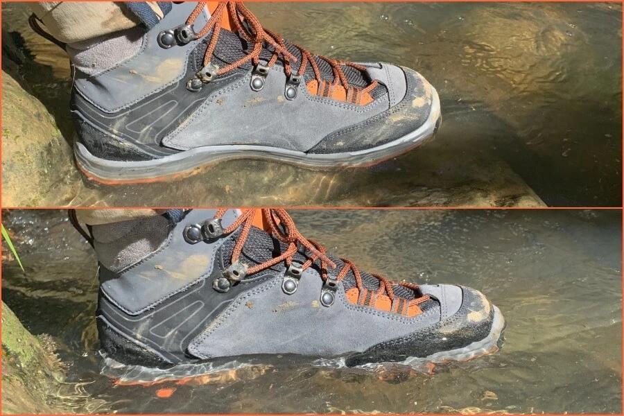 迪卡侬登山鞋评测,登山鞋迪卡侬mh100