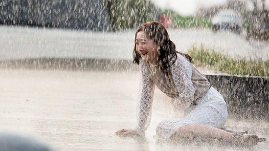 眼镜盒折叠伞,眼镜盒大小的雨伞