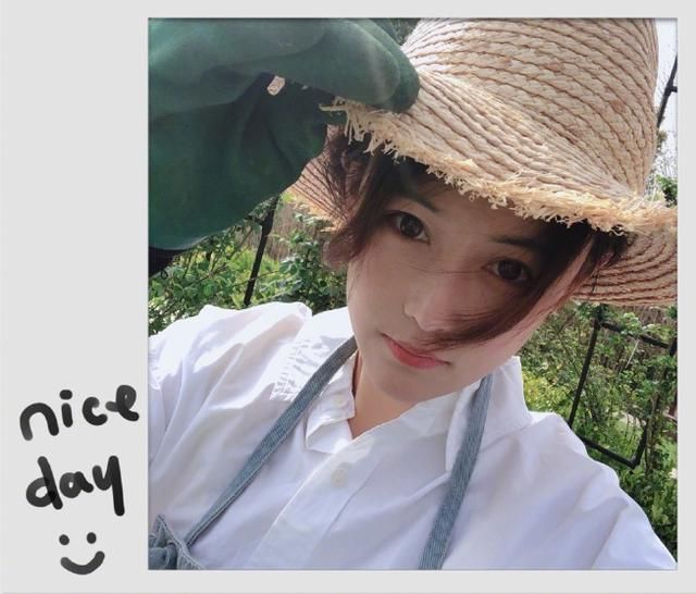 张馨予从俏厨娘变身花农,张馨予发展副业