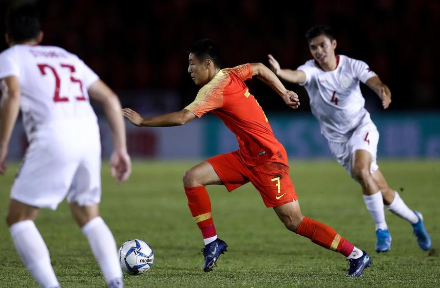 盘外招起作用！中国男足被菲律宾队0-0逼平，这是历史上的第一次