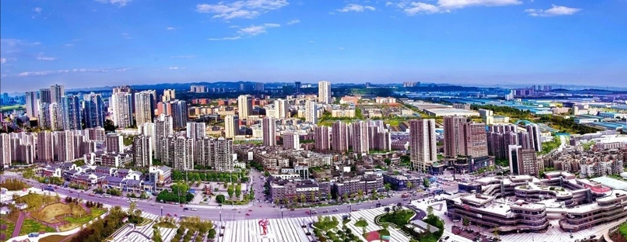 江津几个区域发展优势,江津双福未来会发展得很繁华吗