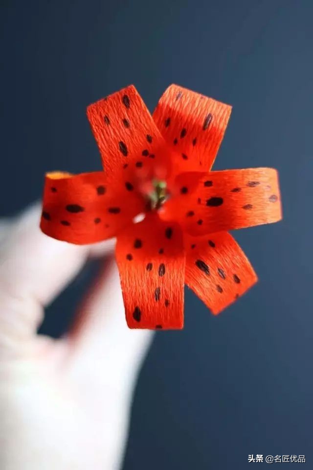 「创意手工」这些精致漂亮的手工花，花钱都学不到，吐血整理