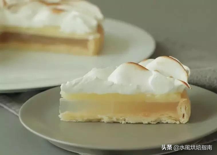 柠檬蛋白派的配方,柠檬蛋白派烤箱