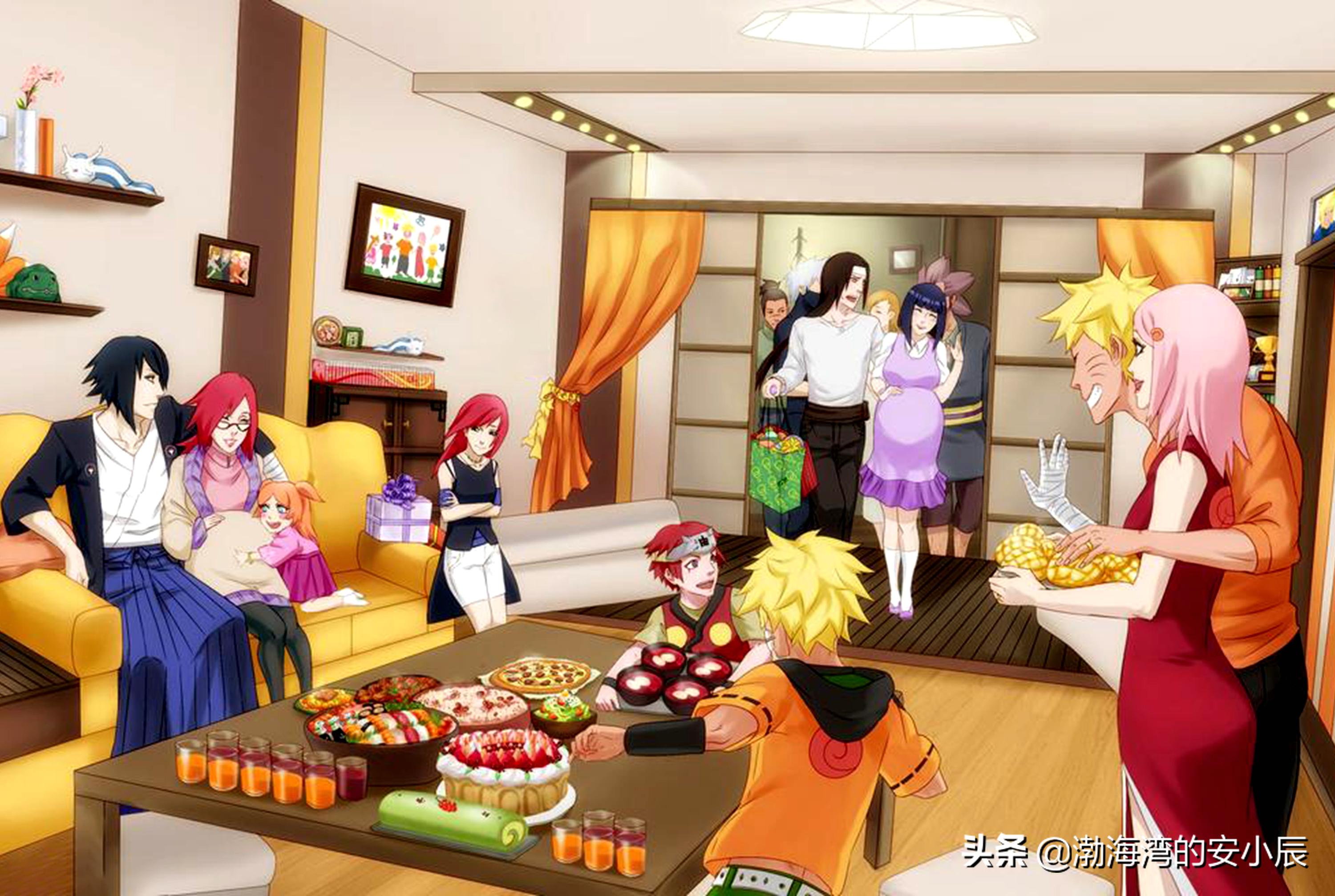 《火世代》第2话：“苦命女”香磷如愿以偿，雏田与宁次喜结连理