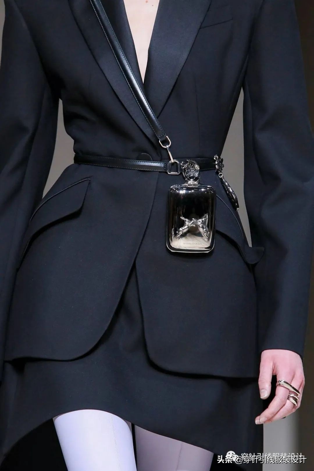 AlexanderMcQueen2020秋冬系列是有多敷衍