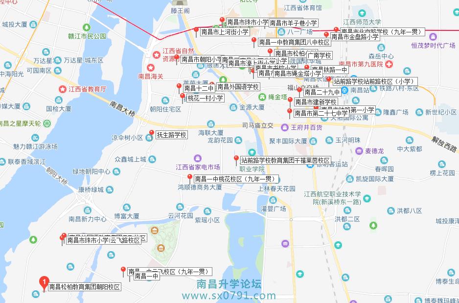 南昌九年制学校有哪些,南昌县有哪些九年一贯制