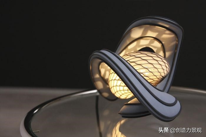 十大创意灯具排名,20个极简风格灯具