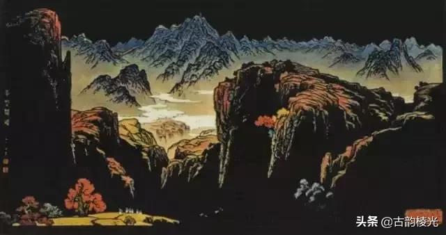 第二届全国美展中国画获奖作品,十三届全国美展中国画获奖作品