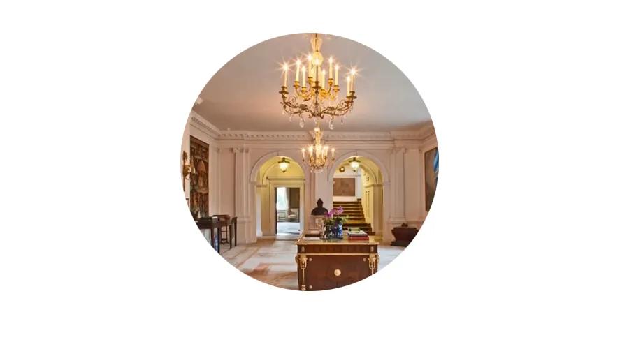 各个足球巨星的家有多豪华,有钱有品位的明星家装修