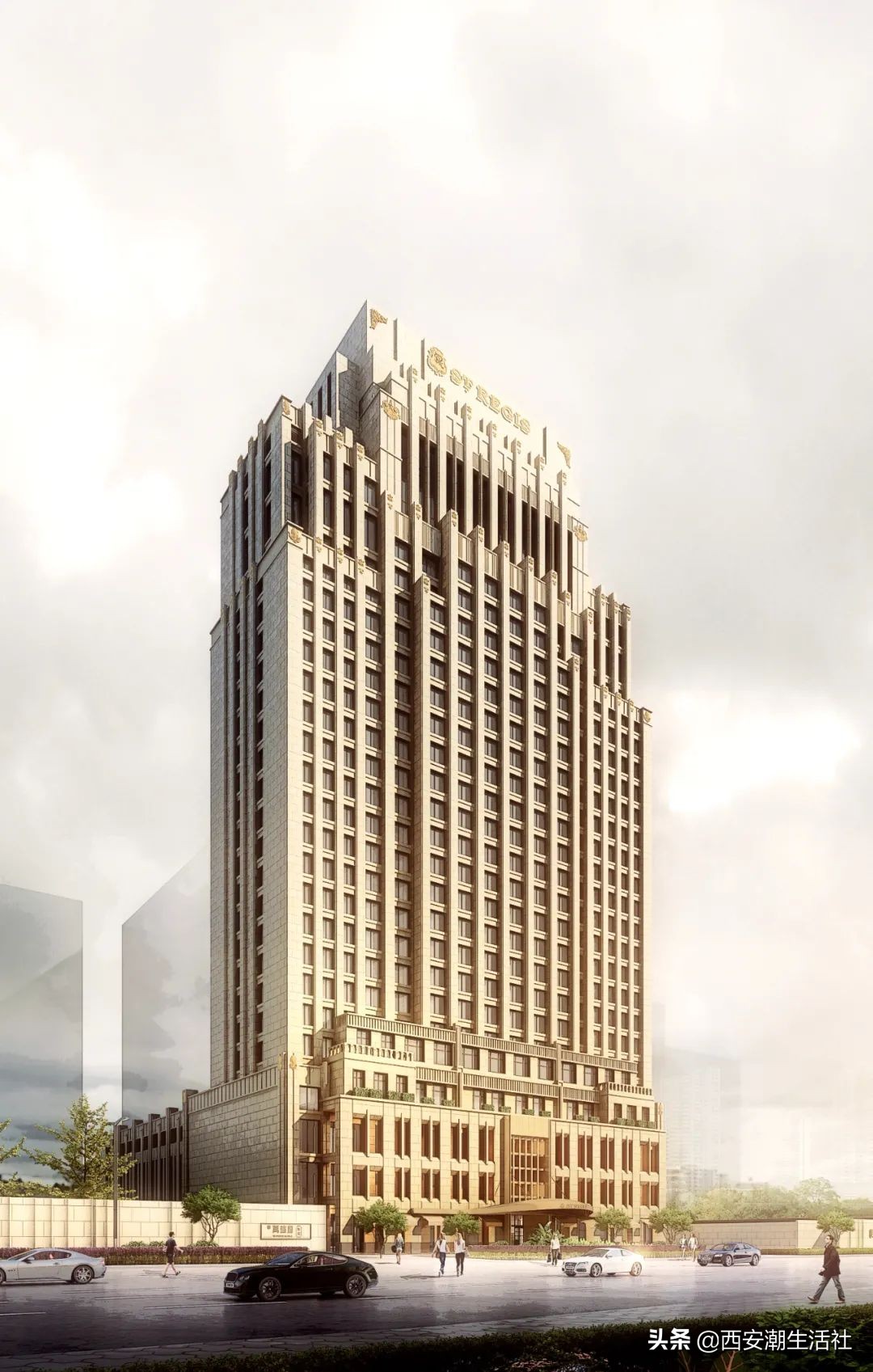 西安高端酒店和上海高端酒店对比,西安最豪华五星级酒店排名第一