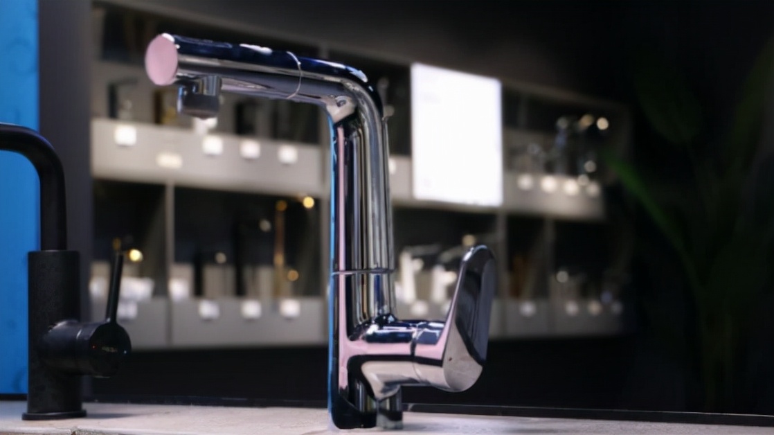 恒洁水龙头哪个款式好用推荐,恒洁白色水龙头冷热两用