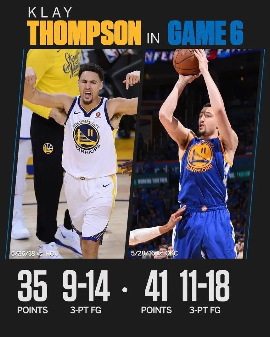 我喜欢的球员，克莱汤普森