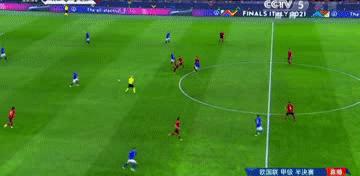 意大利主场爆冷遭北马其顿绝杀,意大利vs西班牙莫拉塔进球庆祝
