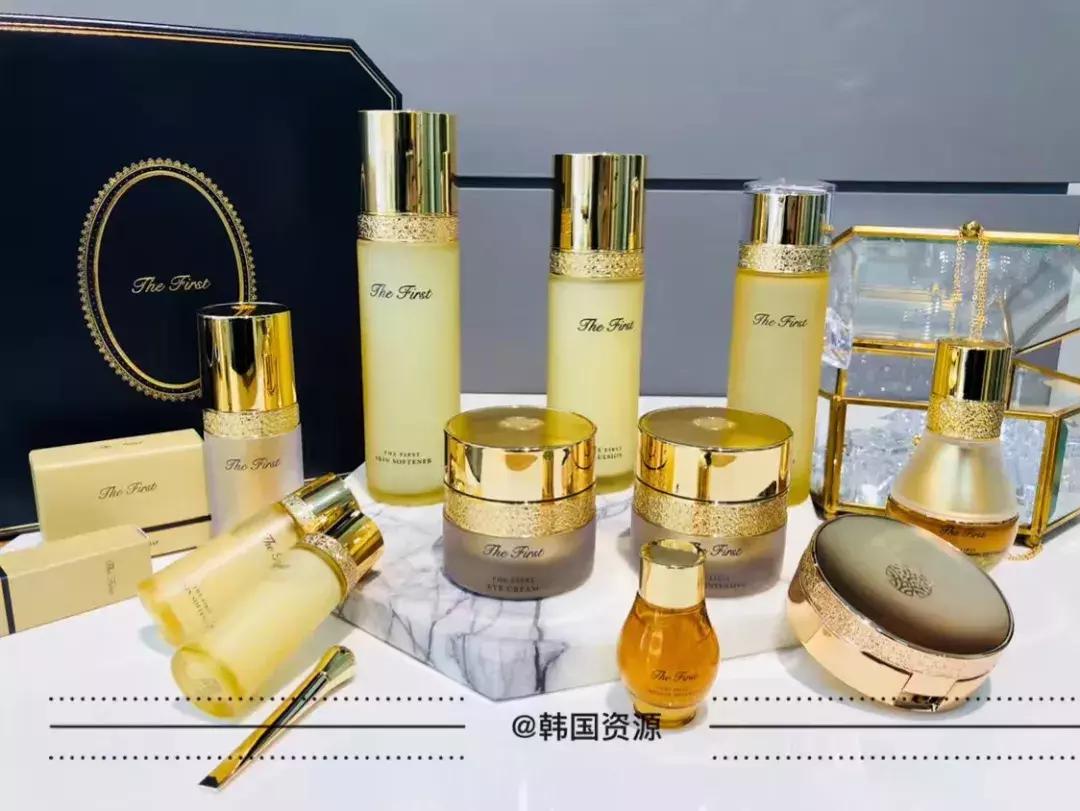 韩国化妆品档次排行表最新,韩国化妆品品牌七件套