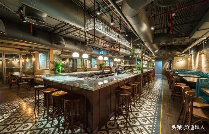 迪拜小哥哥的酒吧,迪拜最奢华的酒吧