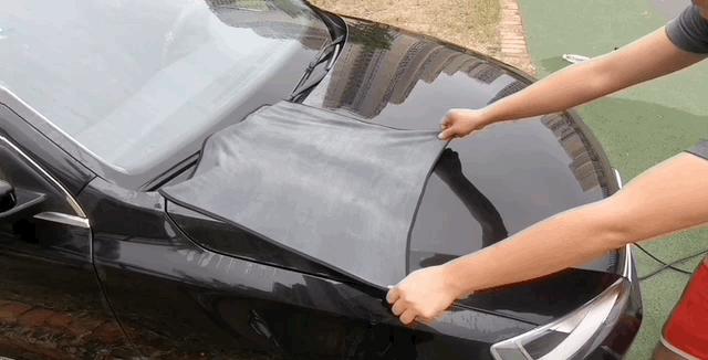 高层小区自己洗车视频全教程,在家洗车怎么洗最省钱