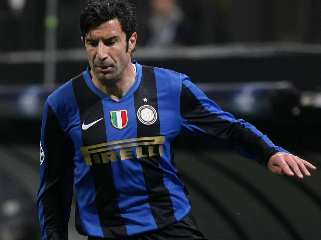 菲戈前任,足球老将再聚首菲戈