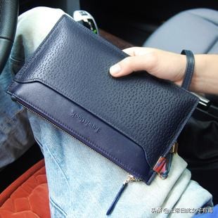 有品味的男人包里有什么,男士手拿包品味