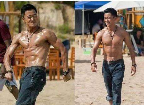 吴京卷腹踢腿,刘畊宏吴京卷腹