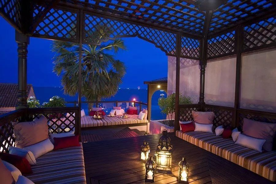 泰国清迈摩洛哥风酒店,摩洛哥风情酒店